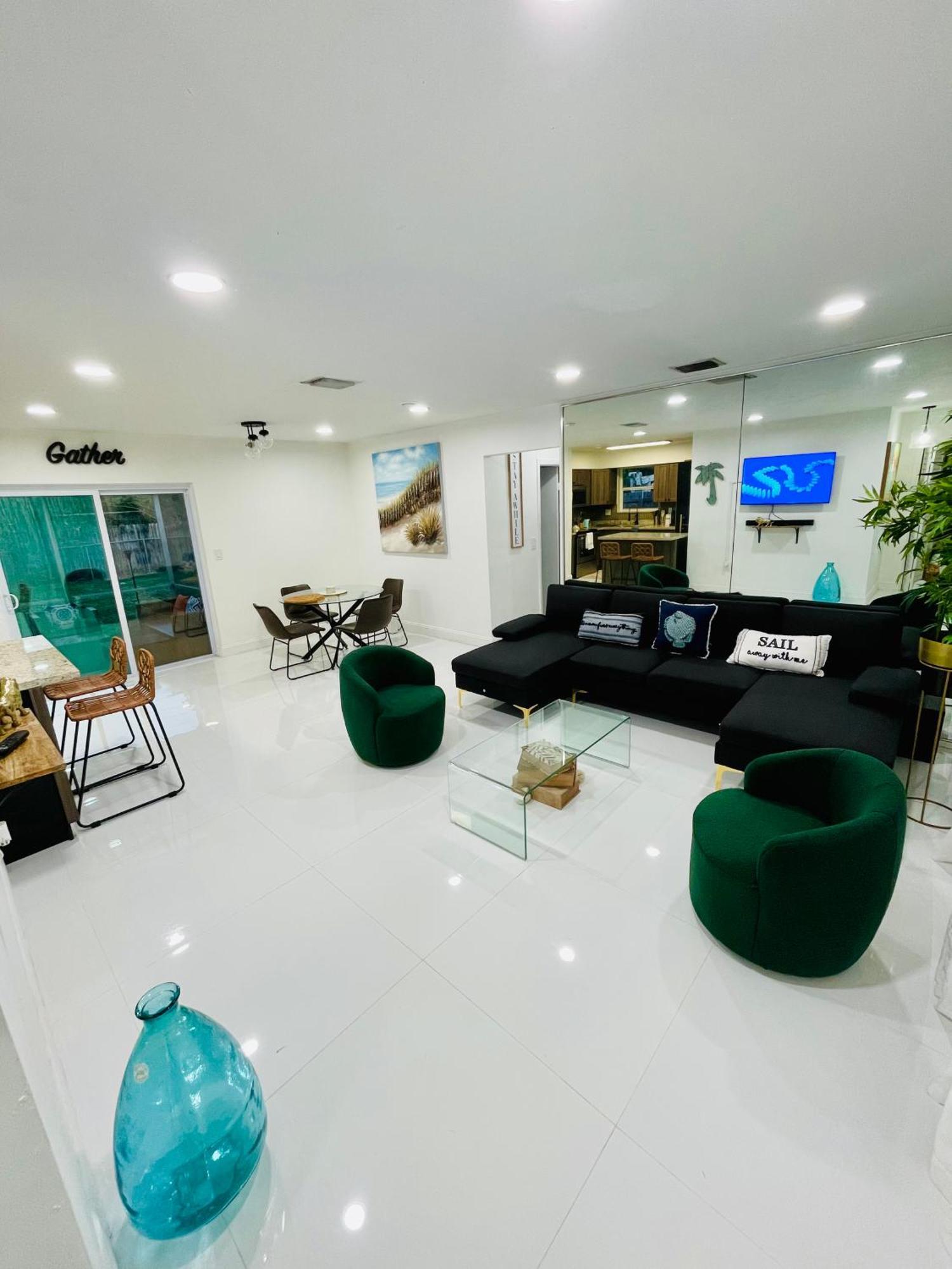 Cozy Comfy House Villa Pembroke Pines Kültér fotó